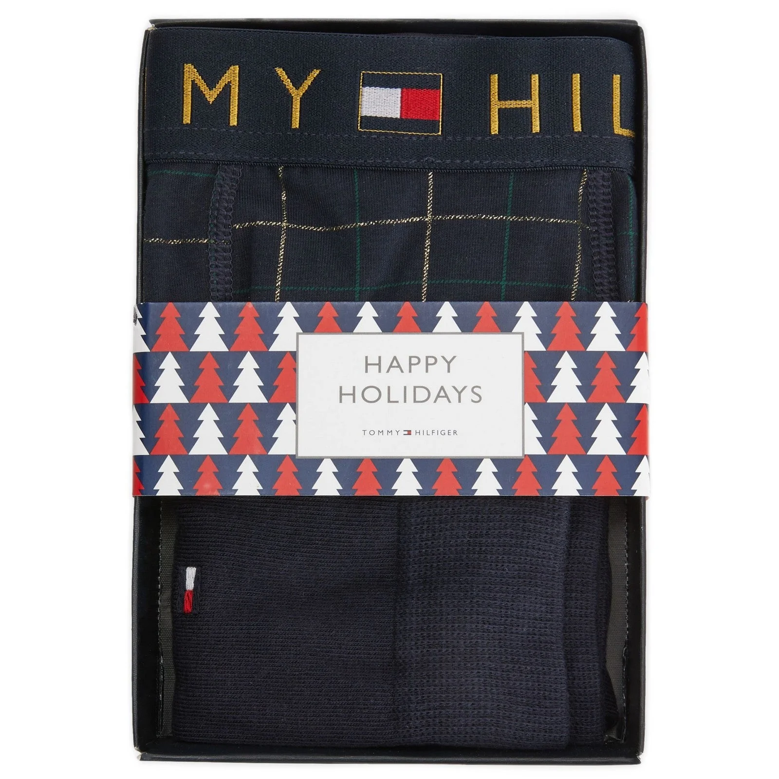 Подарочный набор Tommy Hilfiger, трусы + носки, мультиколор — фото 2