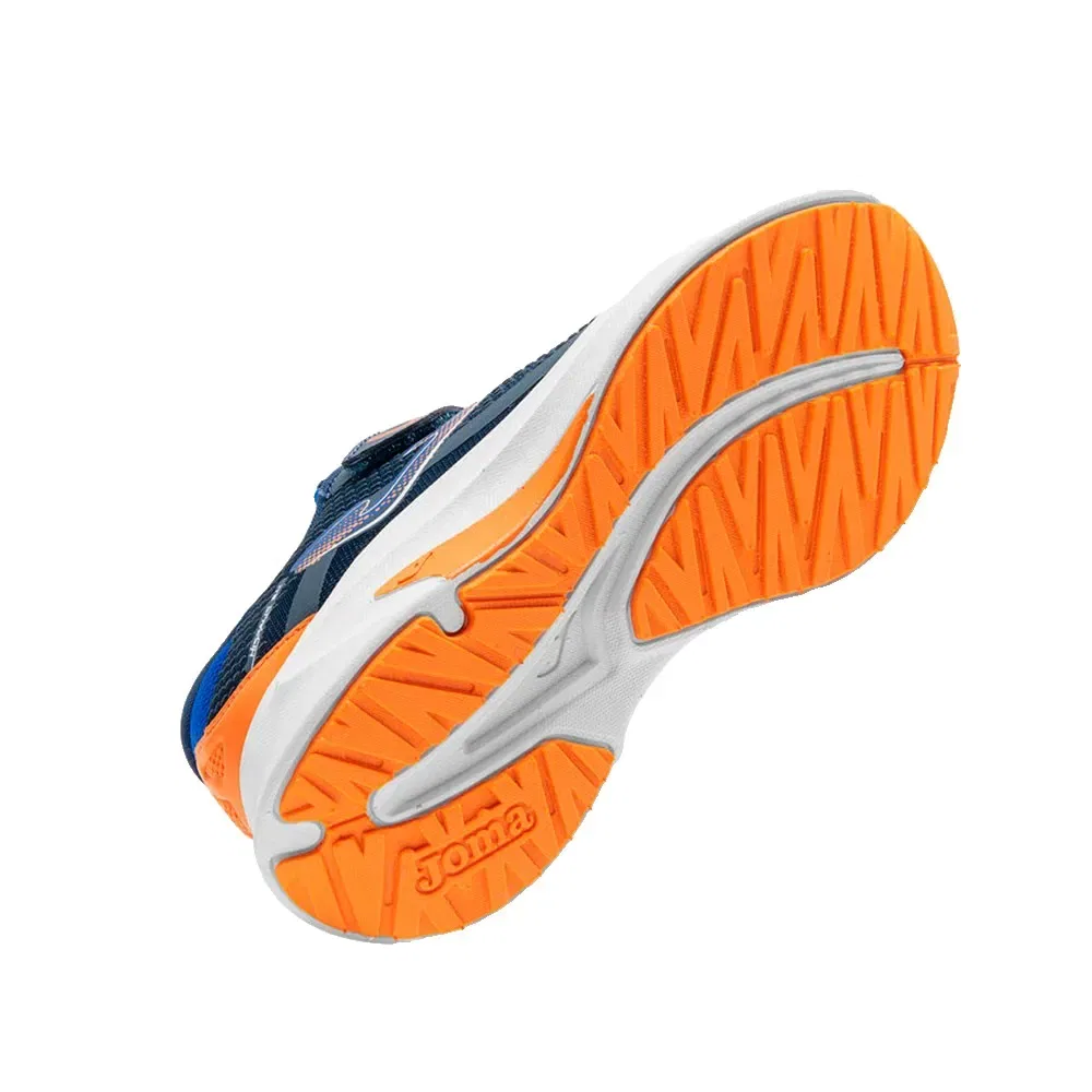 Детские кроссовки с вентилируемым верхом Hispalis Joma, Blue — фото 4