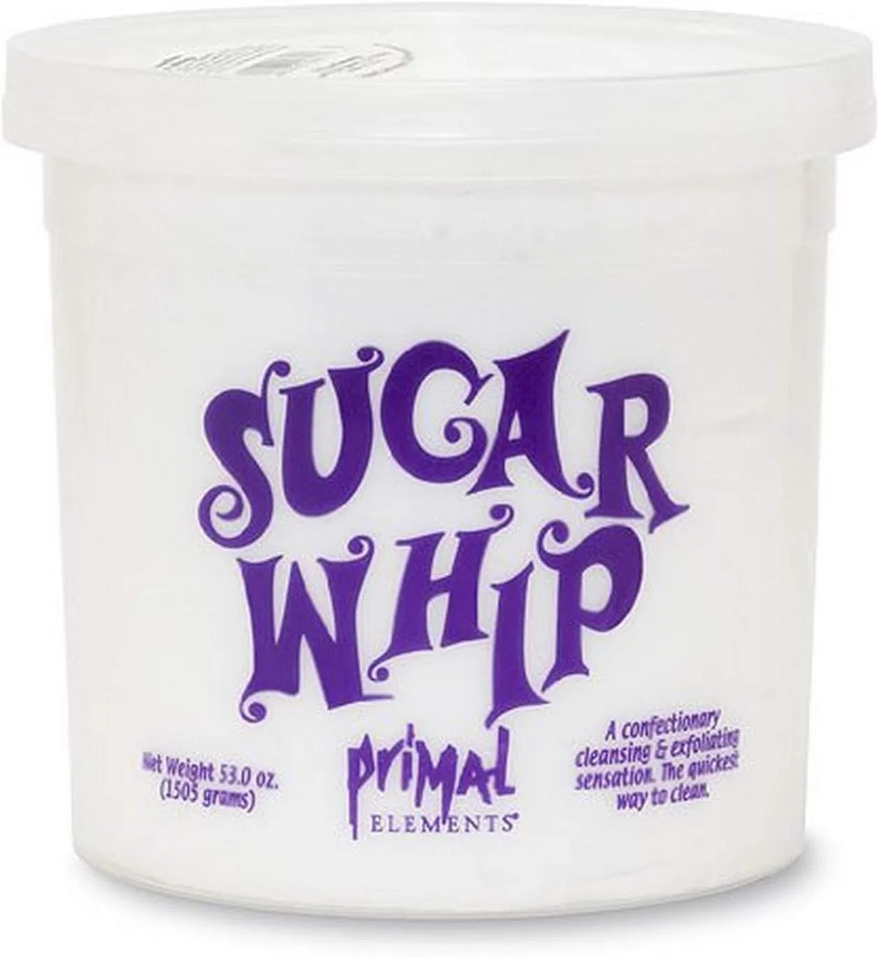 Скраб для тела Sugar Whip, Primal Elements, 1.5 кг, Ваниль