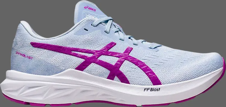 

Кроссовки wmns dynablast 3 'soft sky orchid' Asics, синий, Синий;серый, Кроссовки wmns dynablast 3 'soft sky orchid' Asics, синий