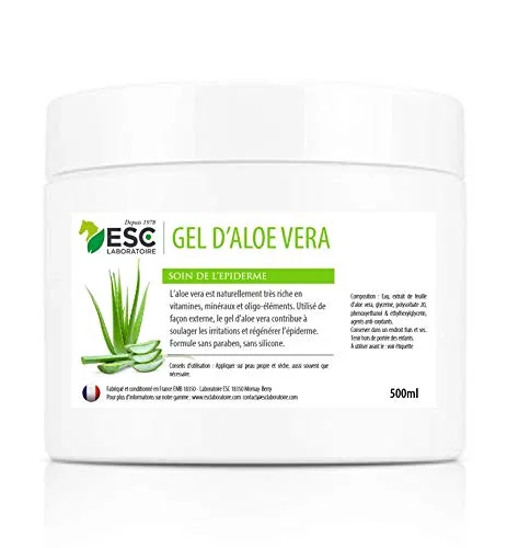 Гель с алоэ вера, ESC Laboratoire, 500 мл