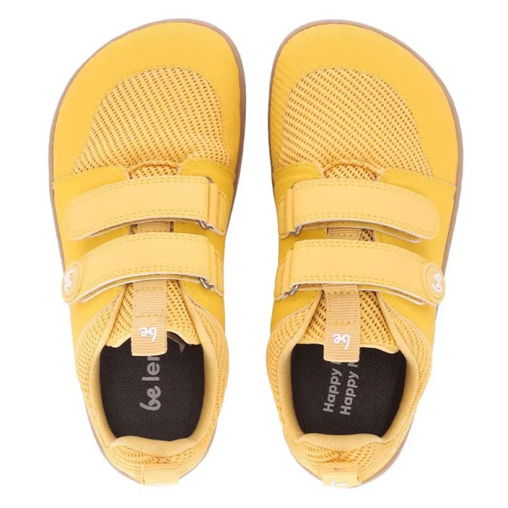 Детские кроссовки Be Lenka Bounty Junior Barefoot, желтый — фото 4