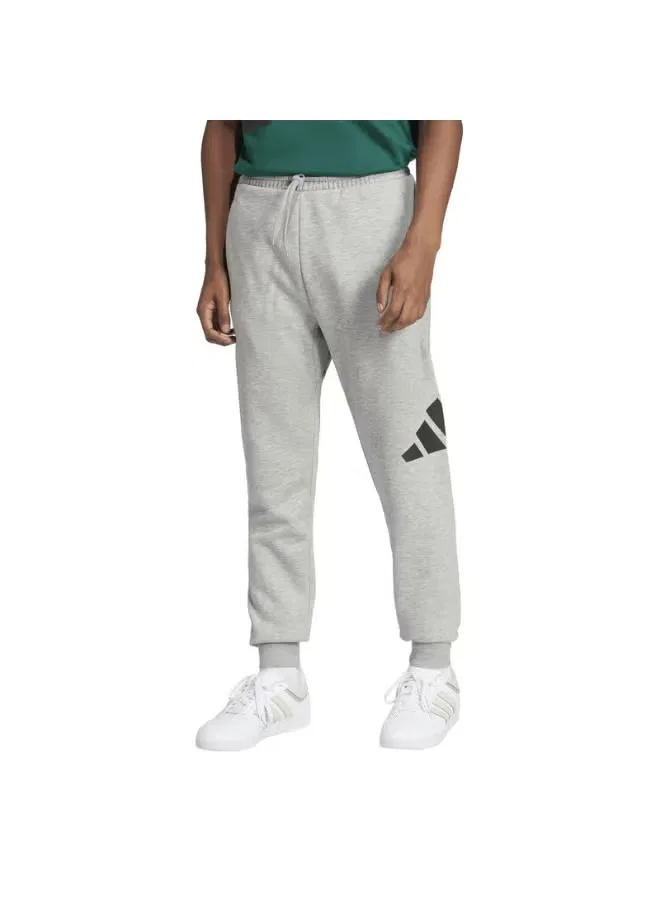 Штаны из флиса с манжетами Essentials big logo Adidas, серый — фото 2