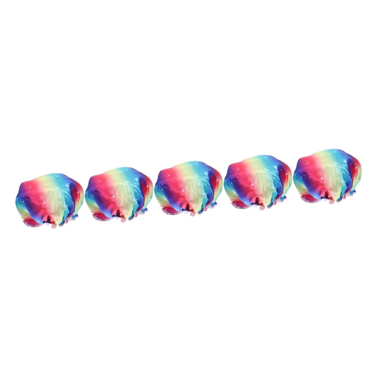 Шапочка для душа, 5 шт, FRCOLOR, мультиколор