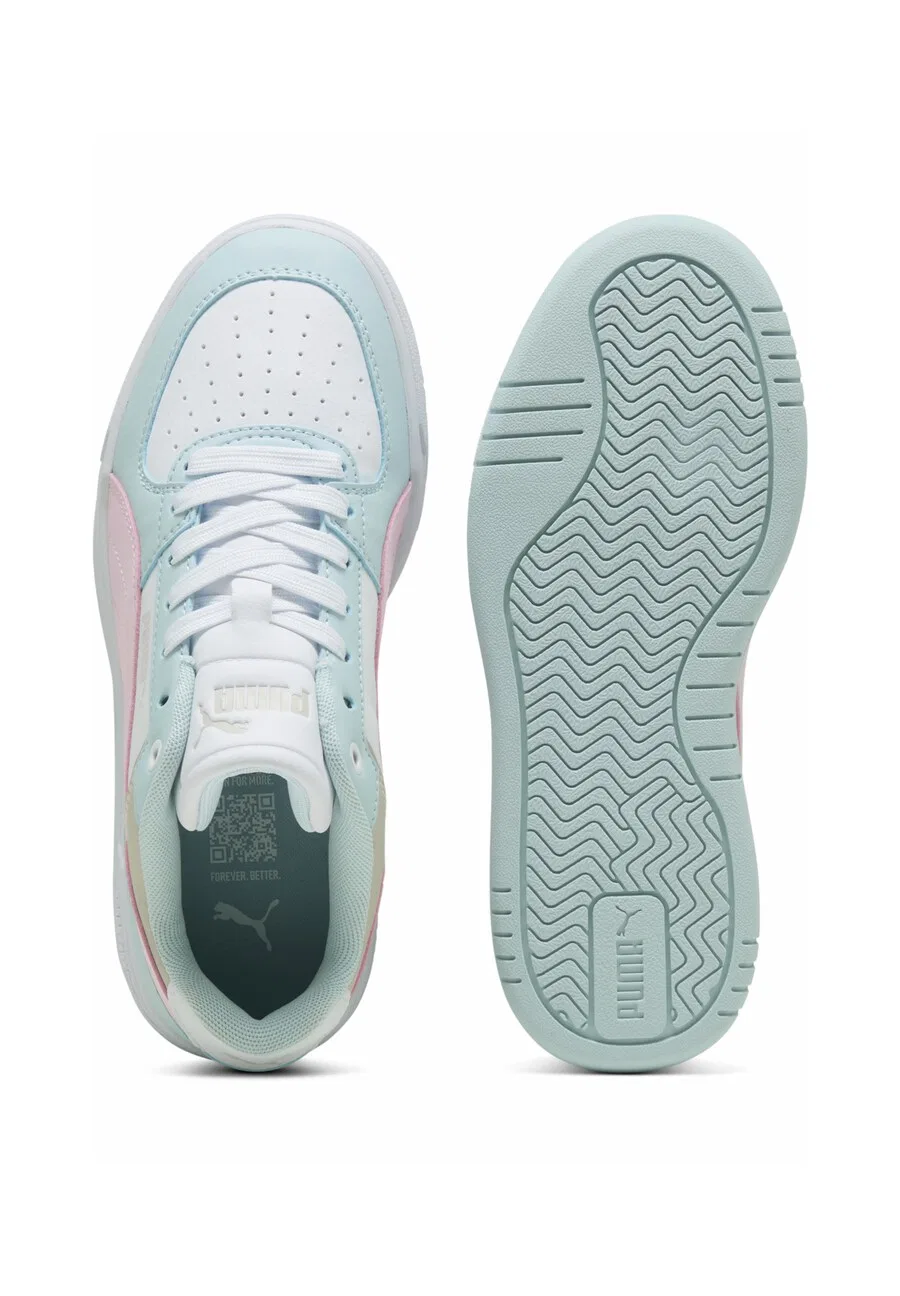 Кроссовки PUMA 'Caven III' светло-зеленого цвета — фото 3