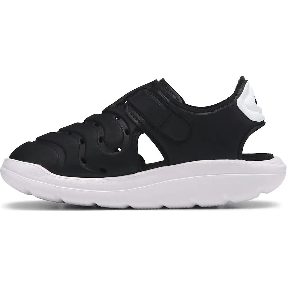 Детские водные сандалии для малышей Adidas, Black/White — фото 3