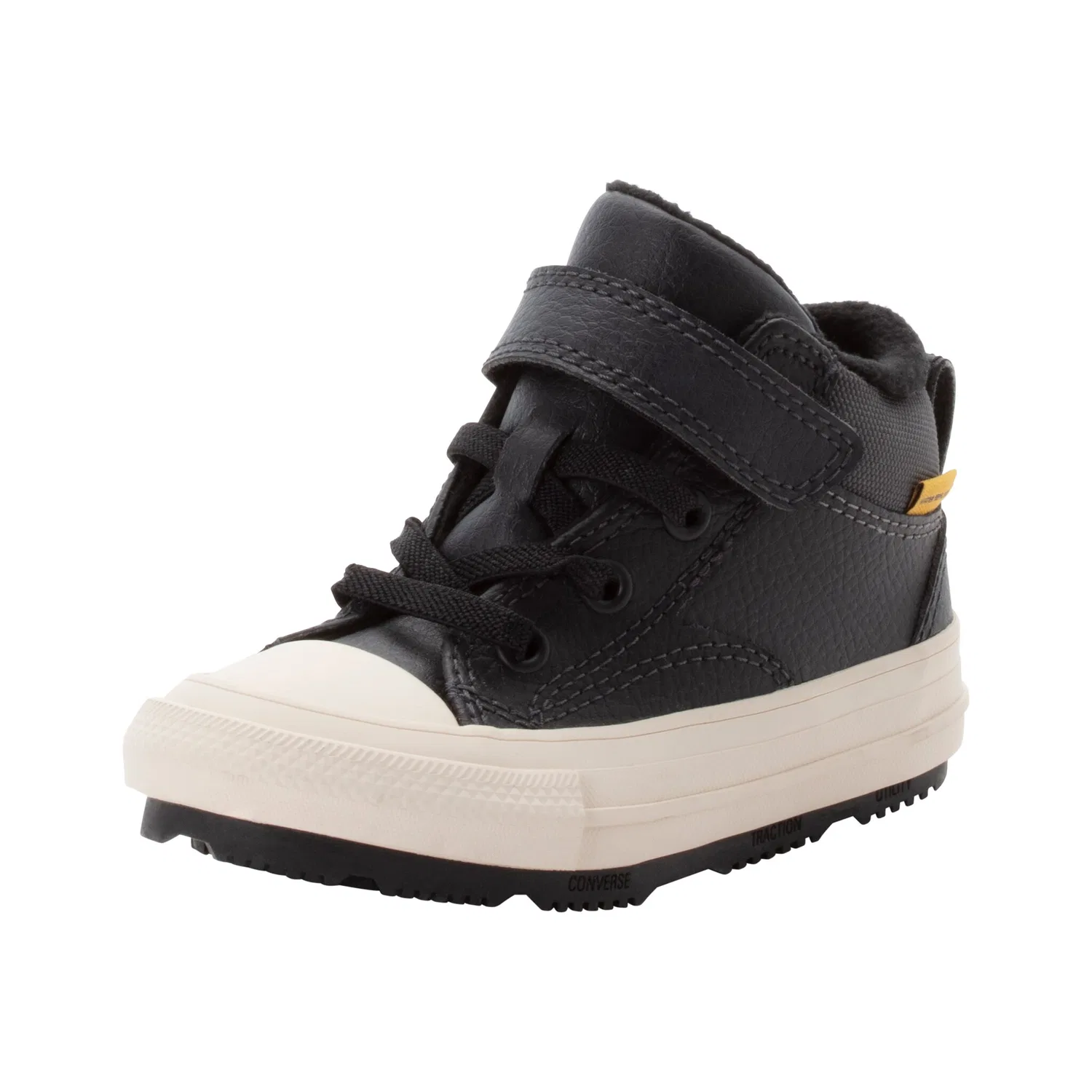 Детские кеды на липучке Converse, Dark Matter/Total Eclipse