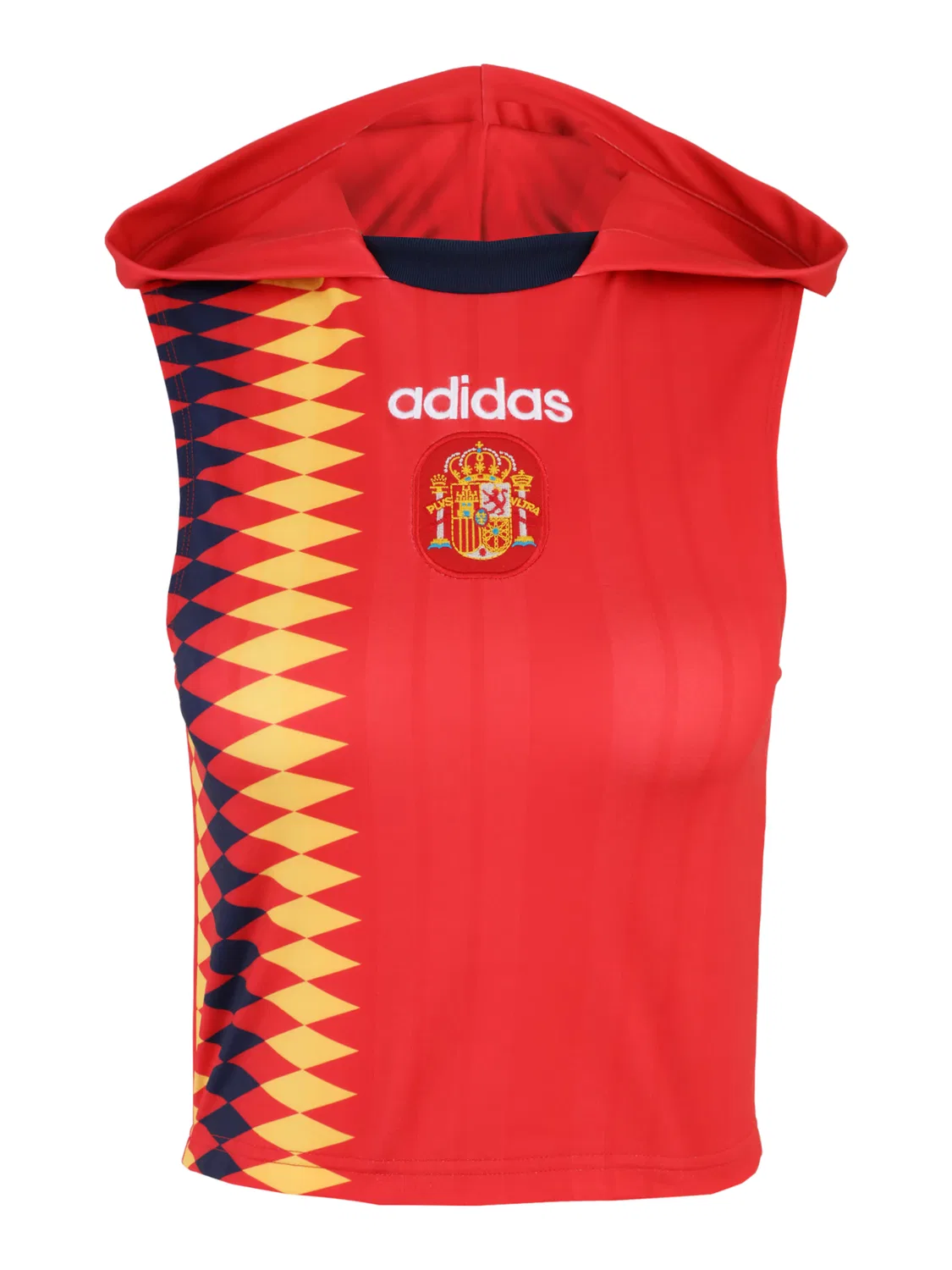 Кроссовки Adidas Originals Top SPAIN BB красного цвета