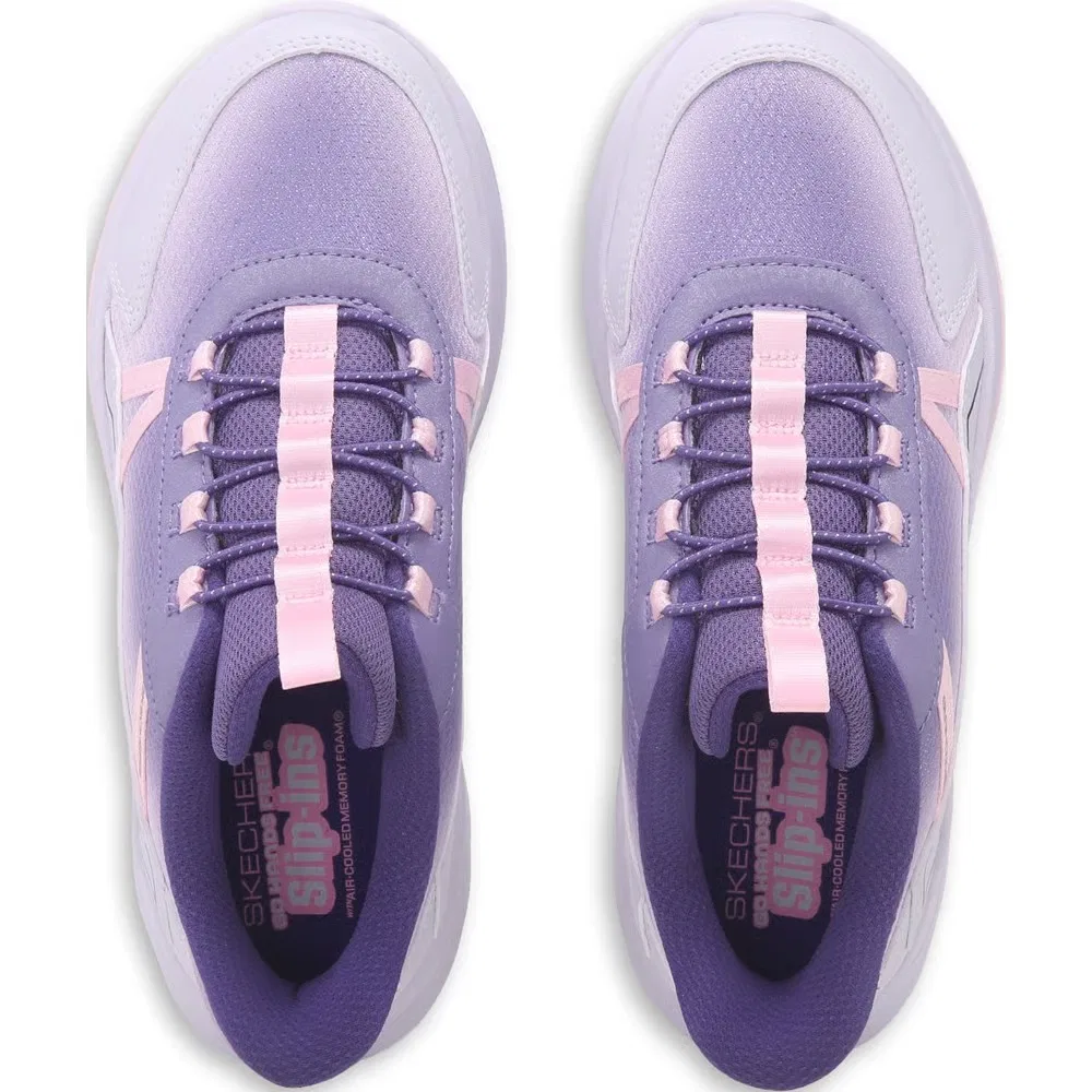 Детские кроссовки Wave 92 Skechers, Lavender/Pink — фото 4