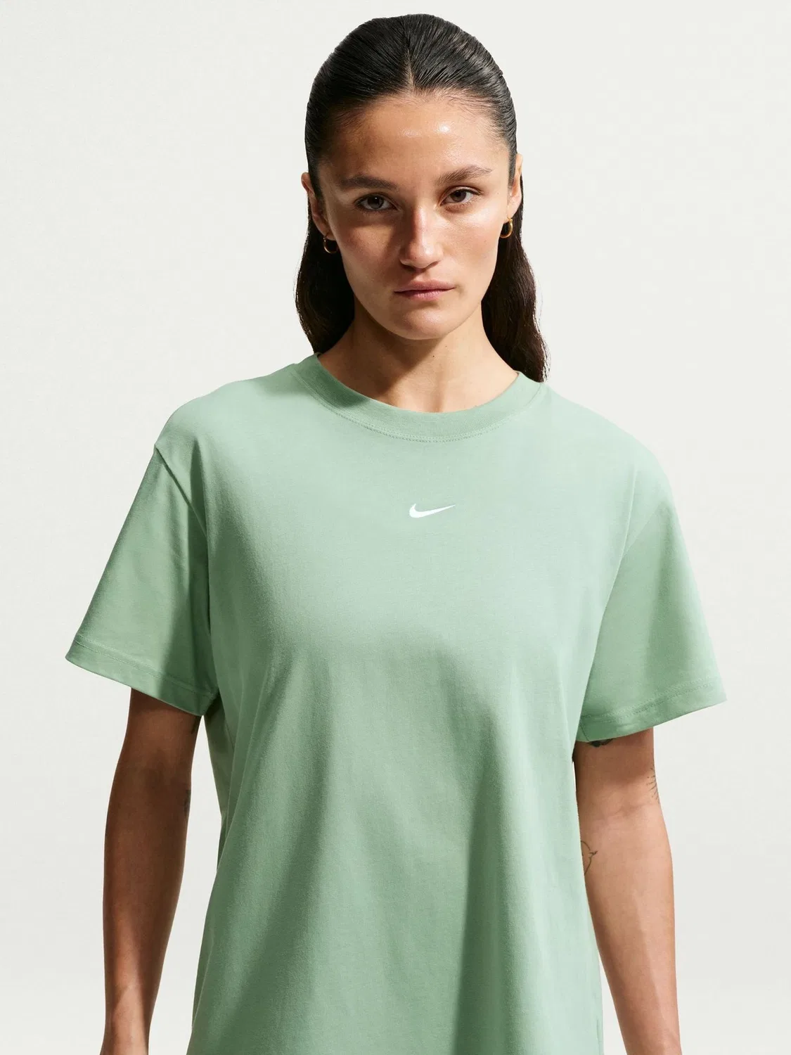 Футболка оверсайз Nike Sportswear Essential, Steam Green — фото 2