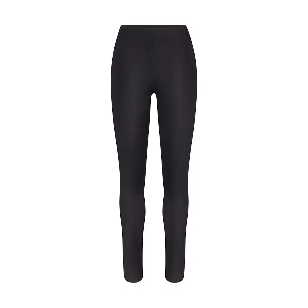 Женские быстросохнущие штаны с кулиской Skims Shine DRAWCORD 26' Quick Dry Pants, Nike, Black