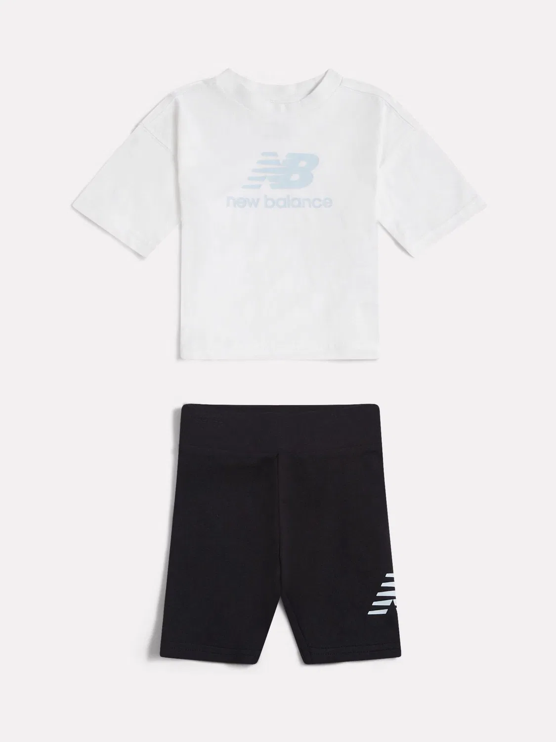 Спортивный комплект New Balance White
