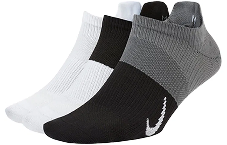 Женские носки Nike Ankle Socks, 3 пары, Multicolor