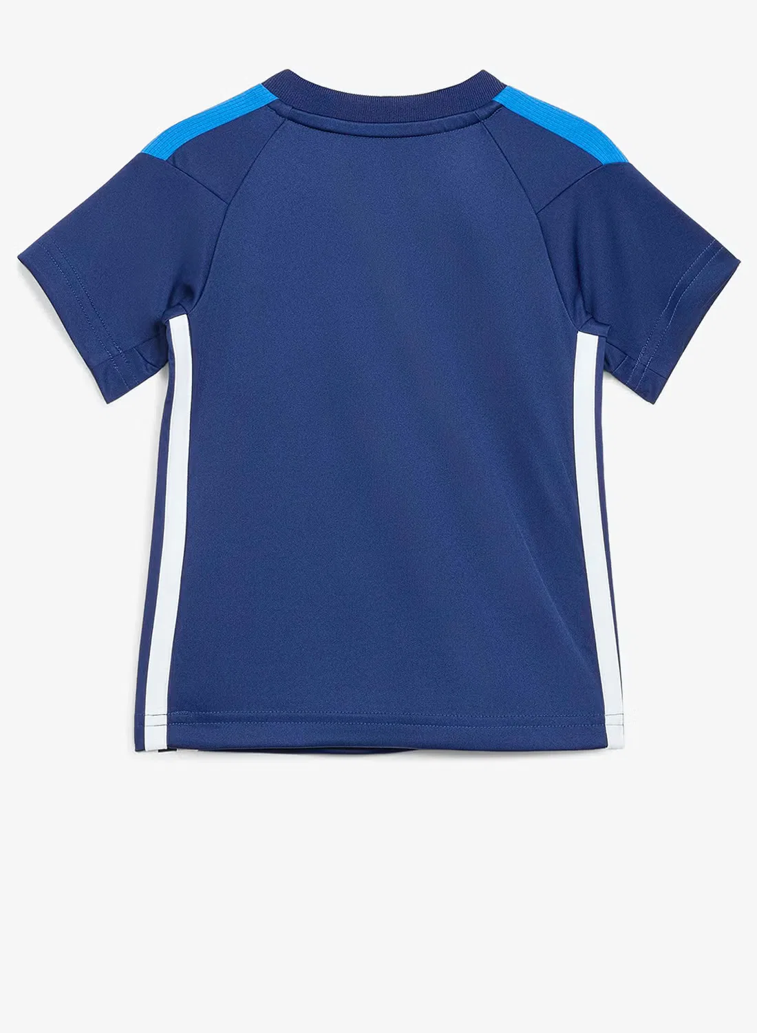 Комплект футболка и шорты с логотипом Tiro 26 Essentials Adidas, темно-синий — фото 3