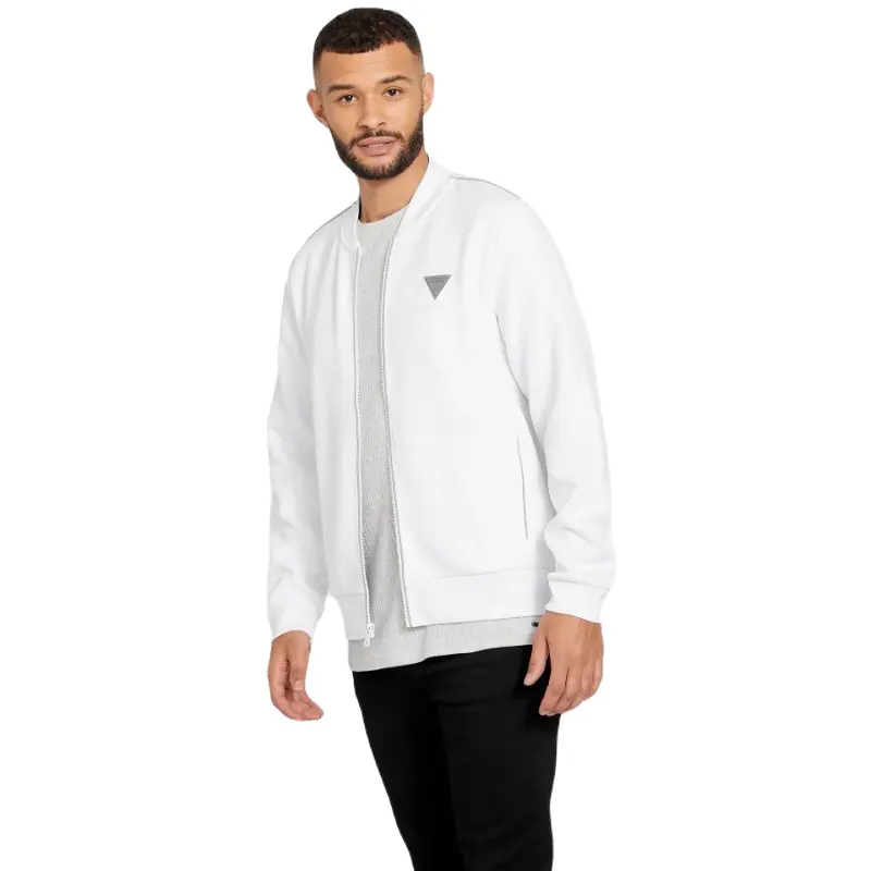

Куртка Guess Factory Astro Quilted Flight, белый
