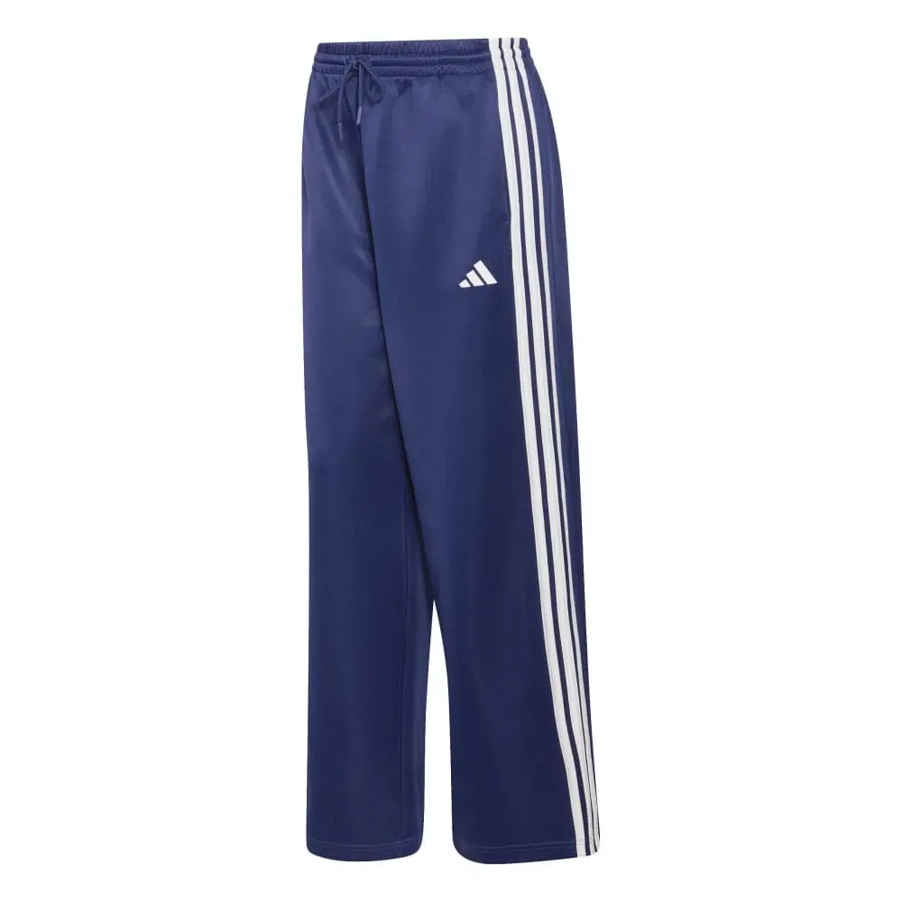 Женские спортивные штаны с лампасами Stadium 3 Stripes Adidas, Blue — фото 3