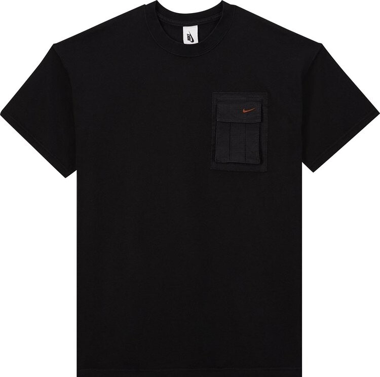 

Футболка Nike x Cactus Jack NRG AG Tee 'Black', черный