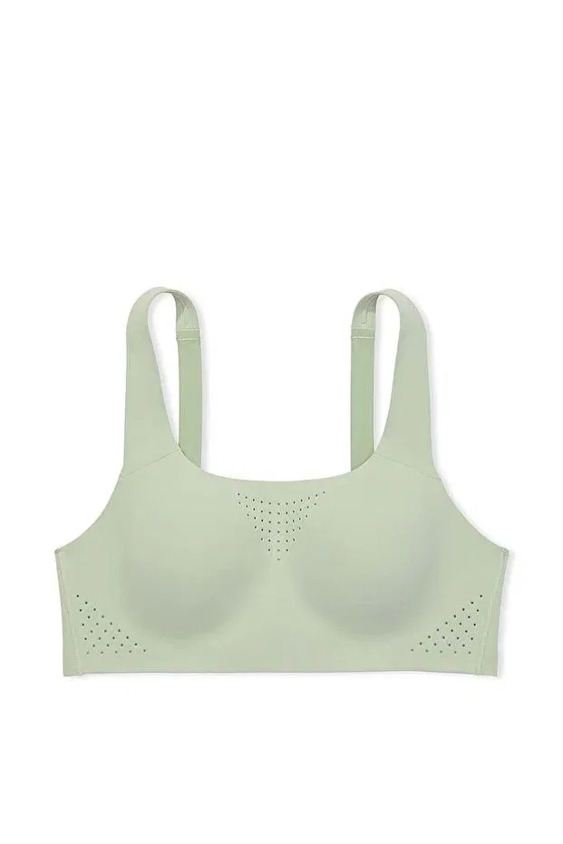 Женский спортивный бюстгальтер без рукавов Featherweight Maximum Sports Bra Victoria'S Secret, Green — фото 4