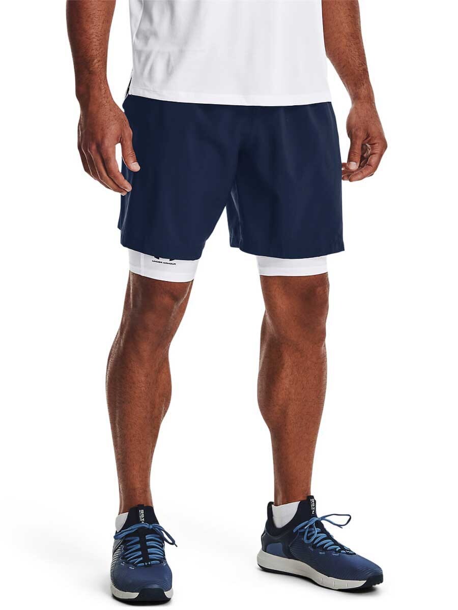 

Шорты Under Armour Woven Graphic, синий