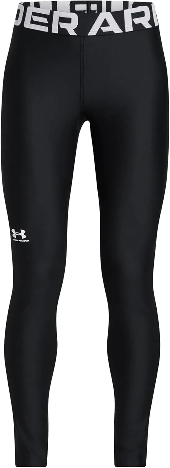 Леггинсы HeatGear Under Armour, Black/White