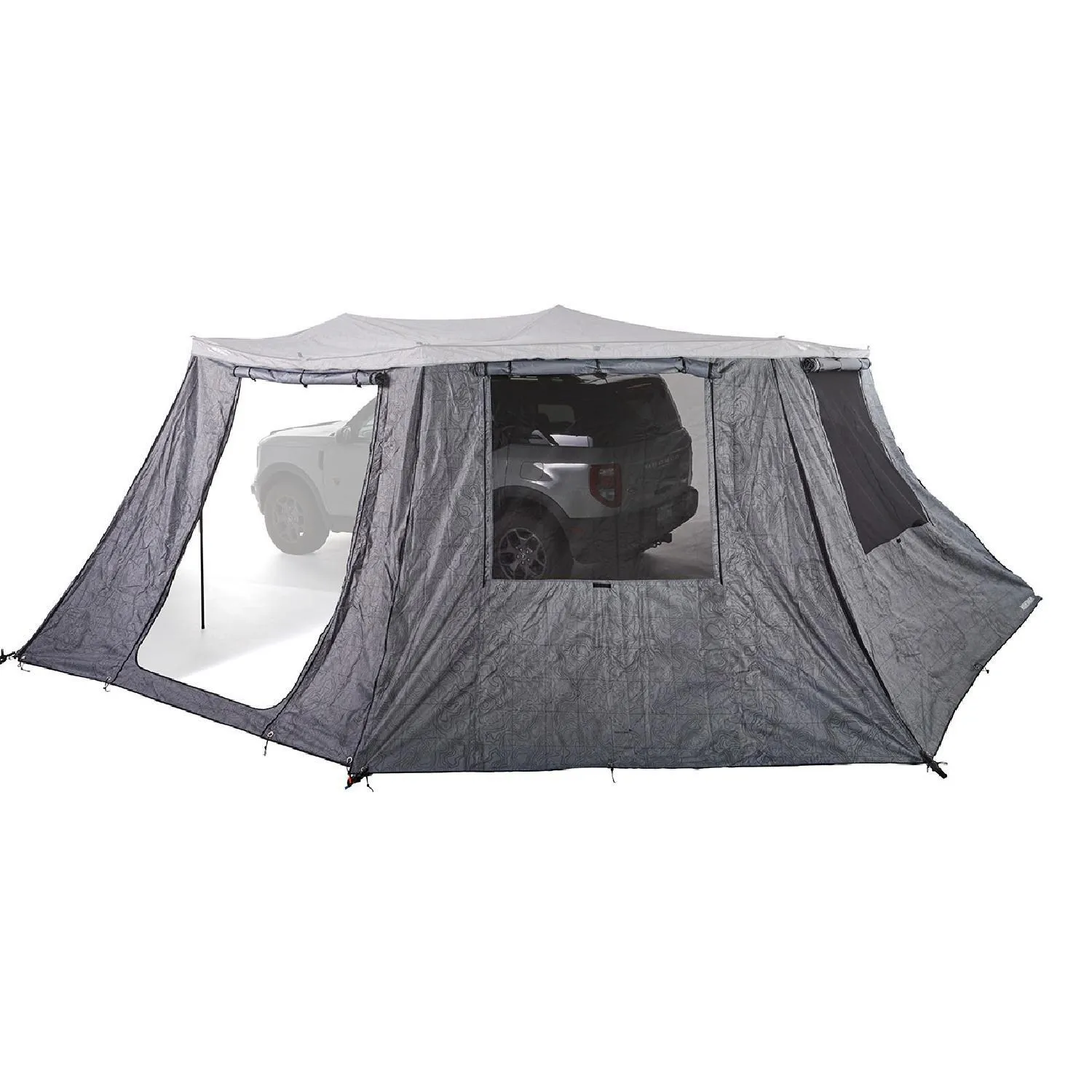 

OverNOut 270 XL Полный настенный комплект - Левая сторона Yakima, Gray