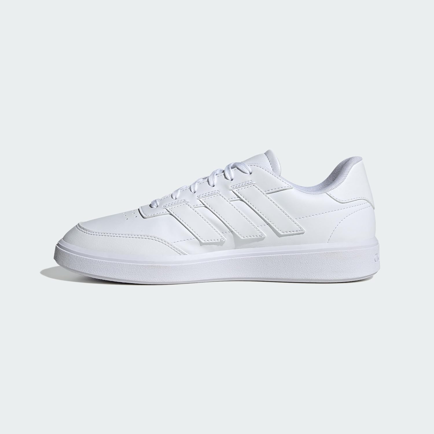 Мужские кроссовки Adidas Courtblock, Ftwr White,ftwr White,ftwr White — фото 2