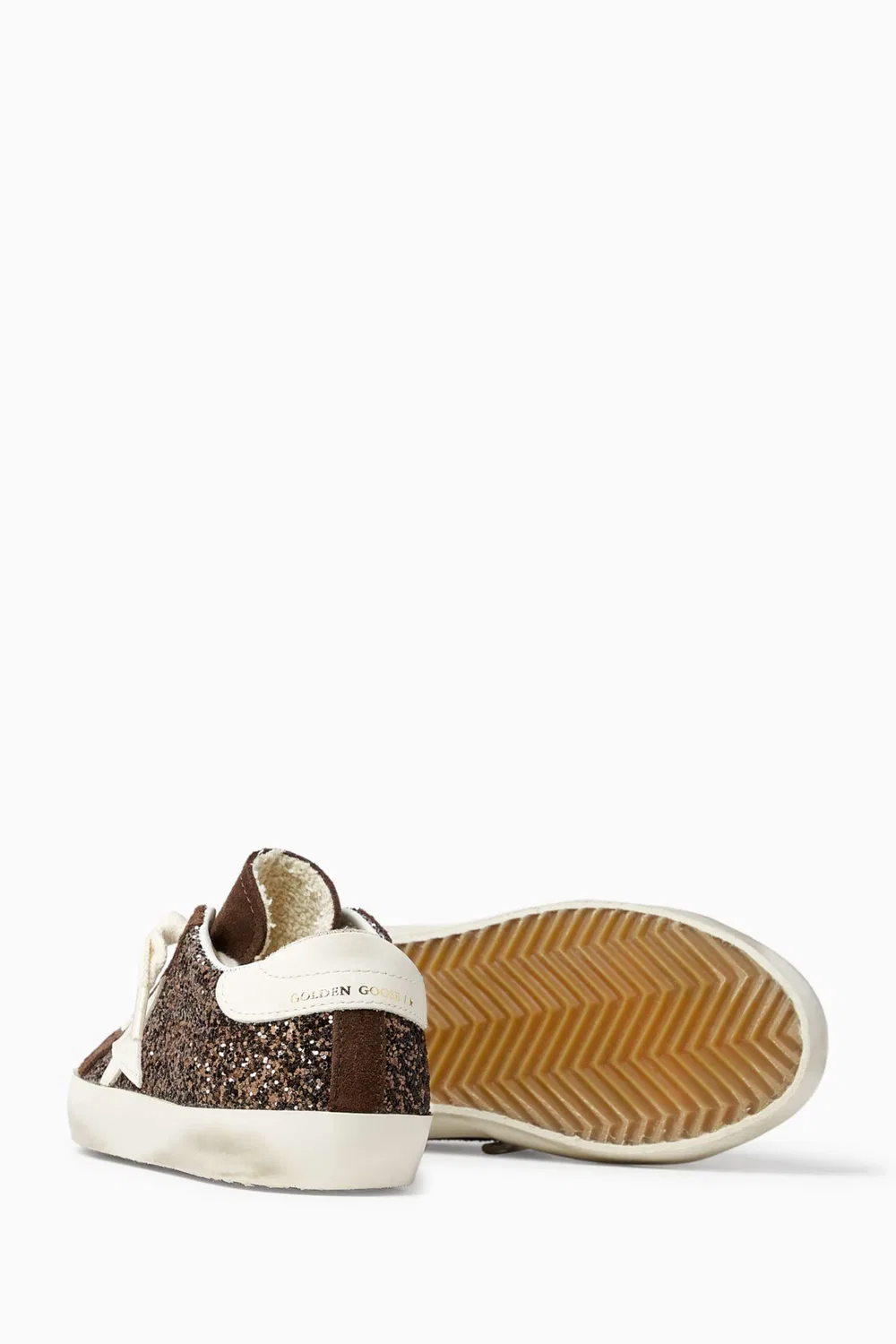 Кроссовки классические Super-Star Classic Sneakers GOLDEN GOOSE — фото 3