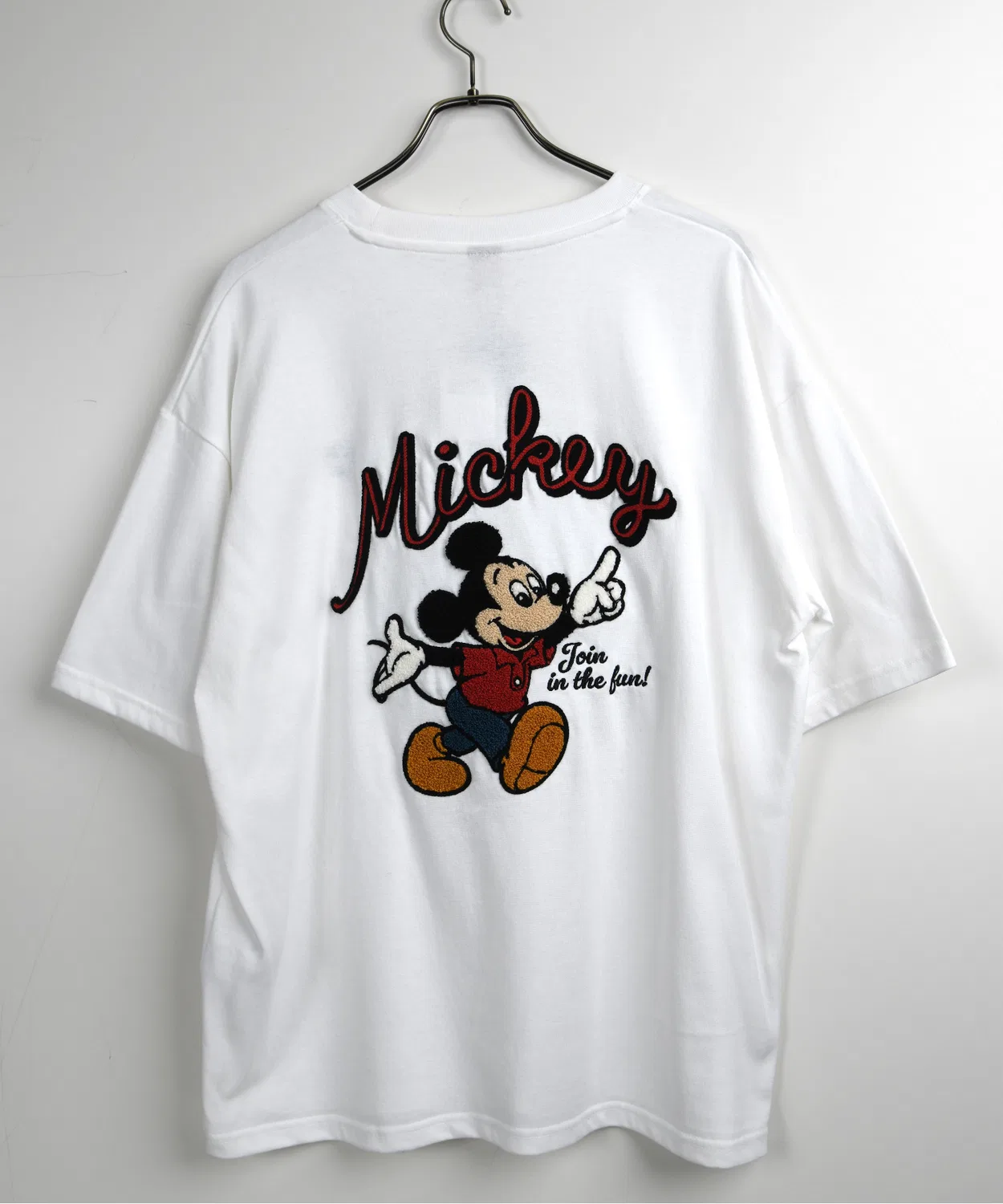 Детская футболка с принтом с сагара-вышивкой Mickey & 101 Dalmatians Disney, Blue — фото 3