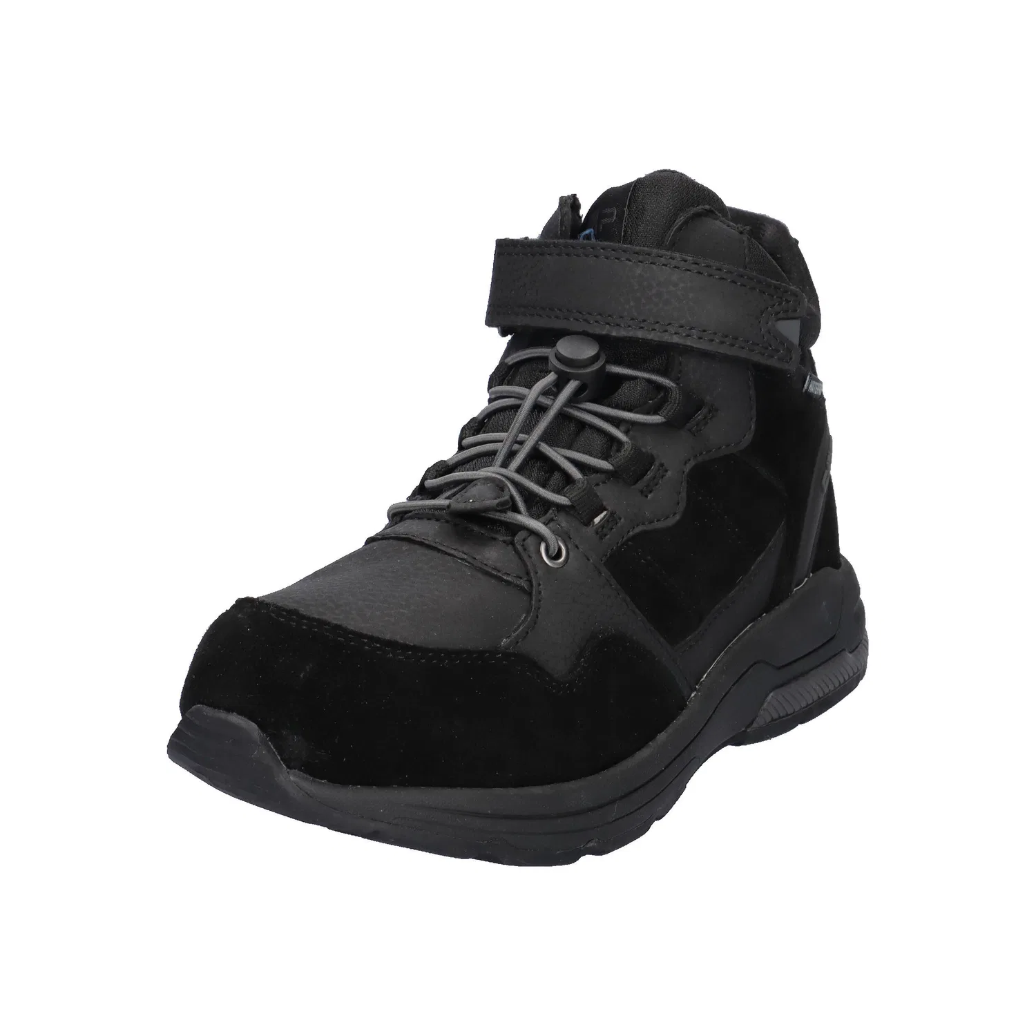 Детские кроссовки с кожаным верхом Hadil Leather WP Urban Shoes Cmp, Schwarz Grau — фото 4