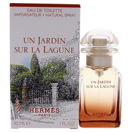 

Hermès Туалетная вода HERMES Un Jardin Sur La Lagune, 30 мл, цветочный