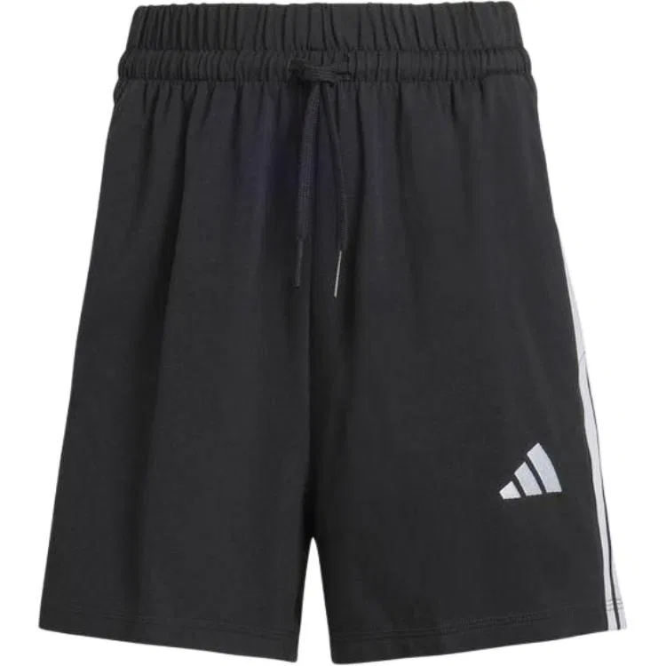 Женские шорты с тремя полосками ESSENTIALS, Adidas, Black