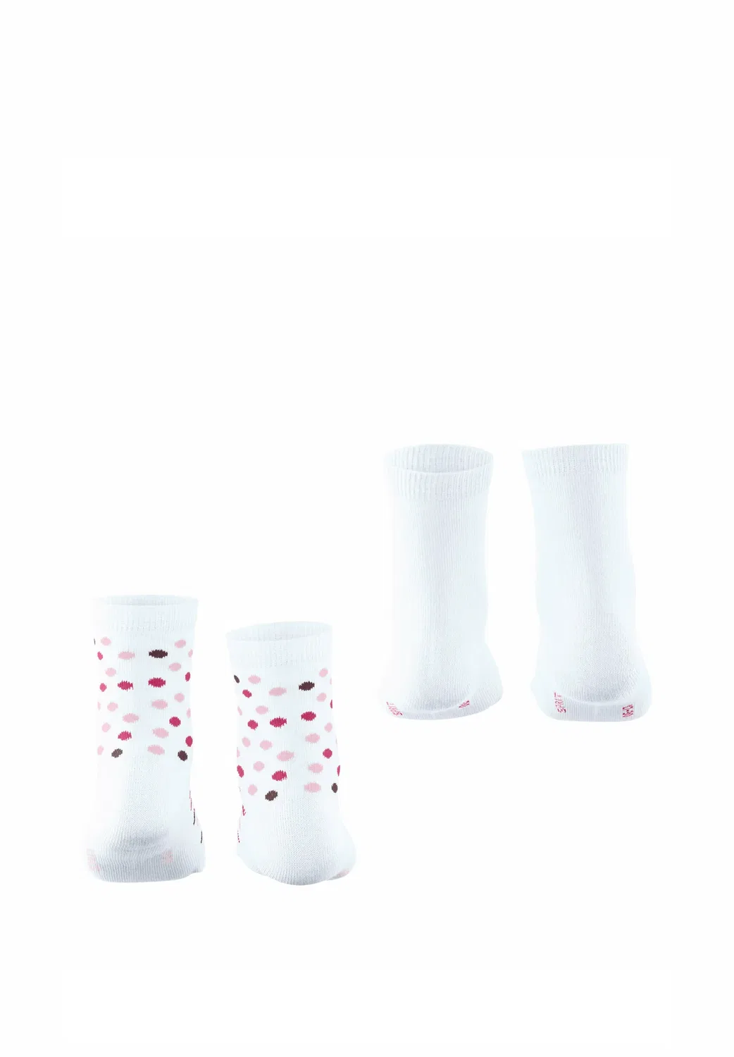 Happy dot 2-pack kurzsocken unisex - носки Esprit, Sortiment — фото 2