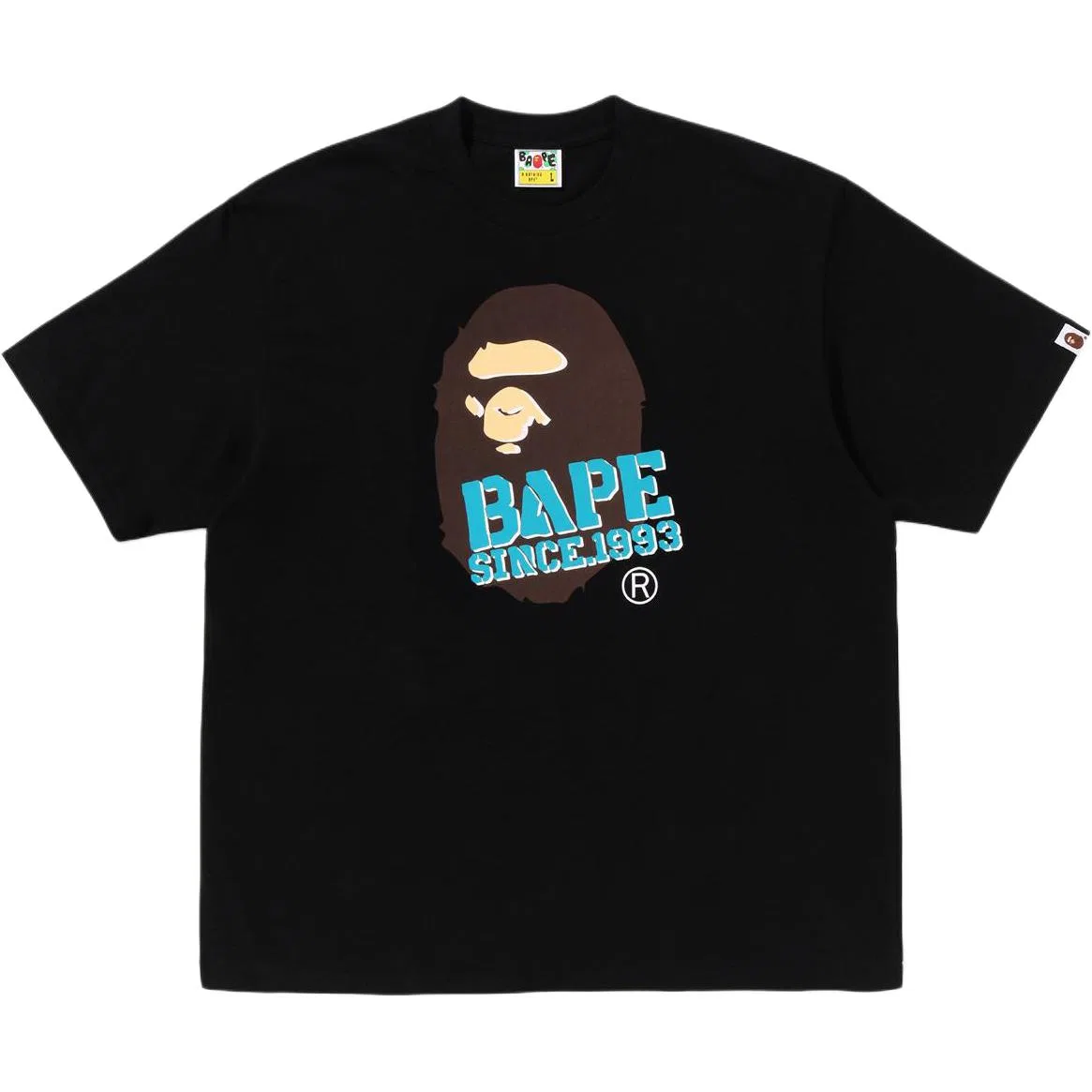 Детская футболка с круглым вырезом FW26 T Shirts A BATHING APE, White — фото 3