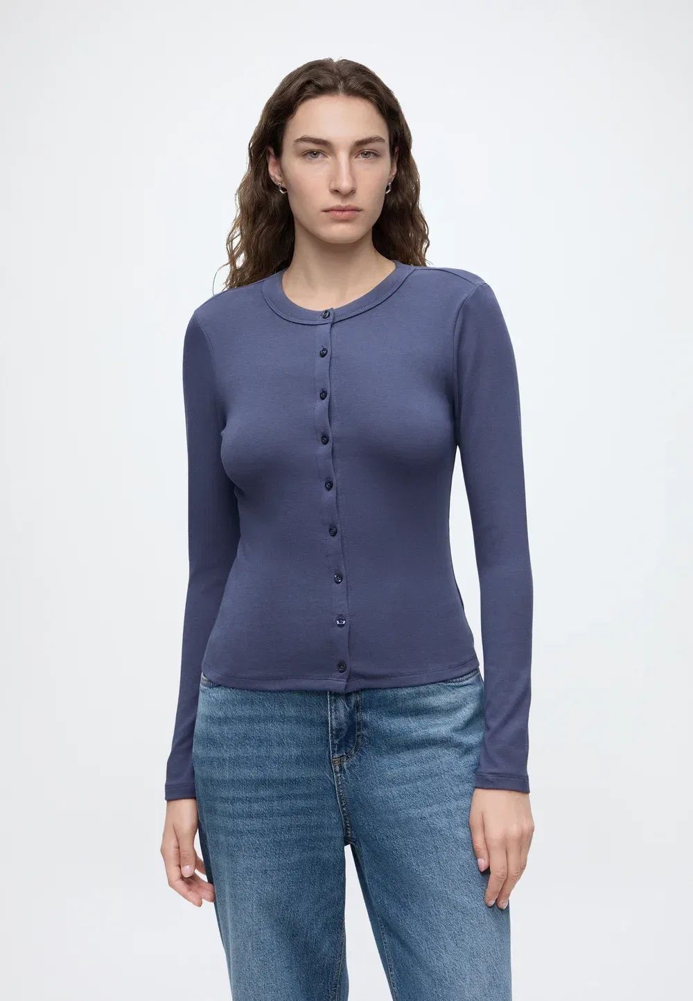 Модный кардиган Gap, Sargassus Blue