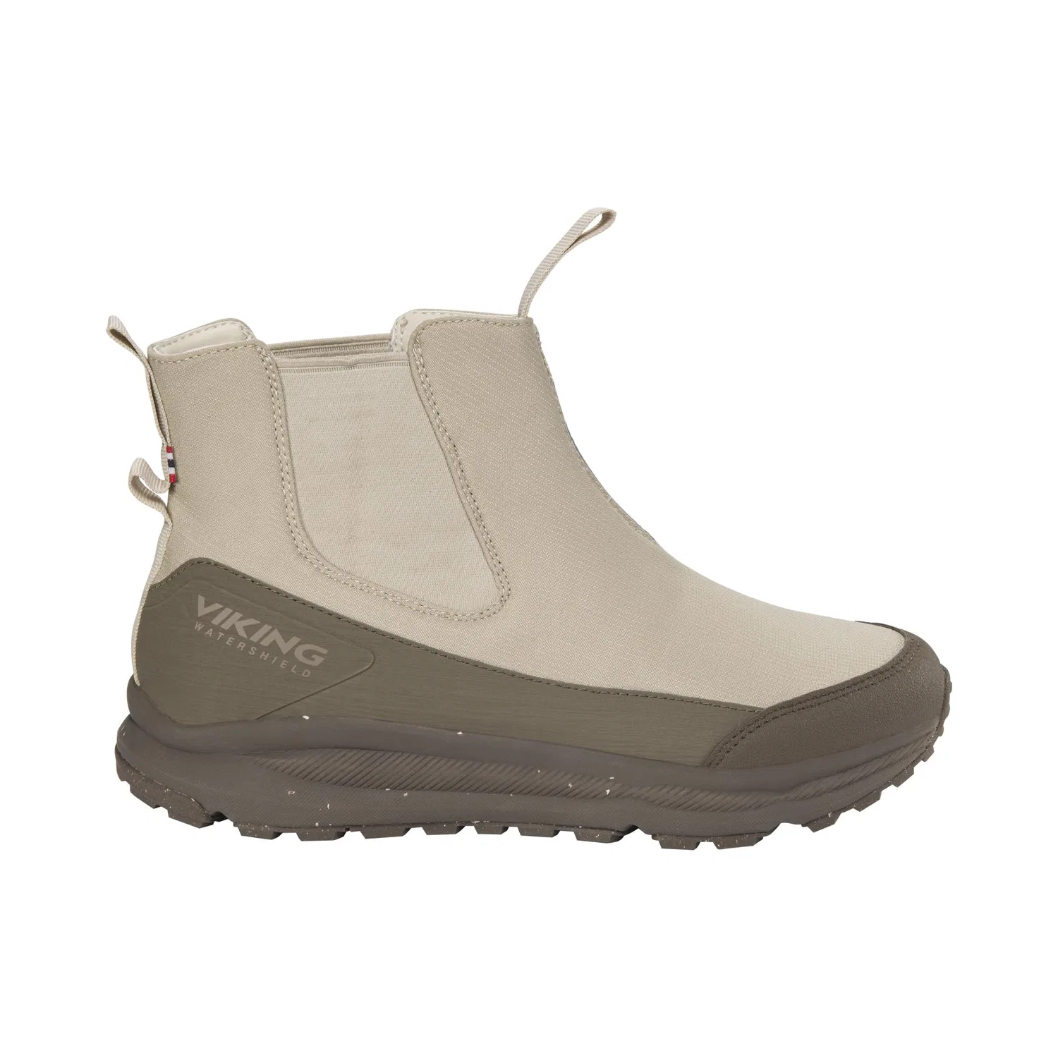 Детские ботинки для мальчиков и девочек с мембраной Viking City Chelsea Fleece WP Viking, Cemento