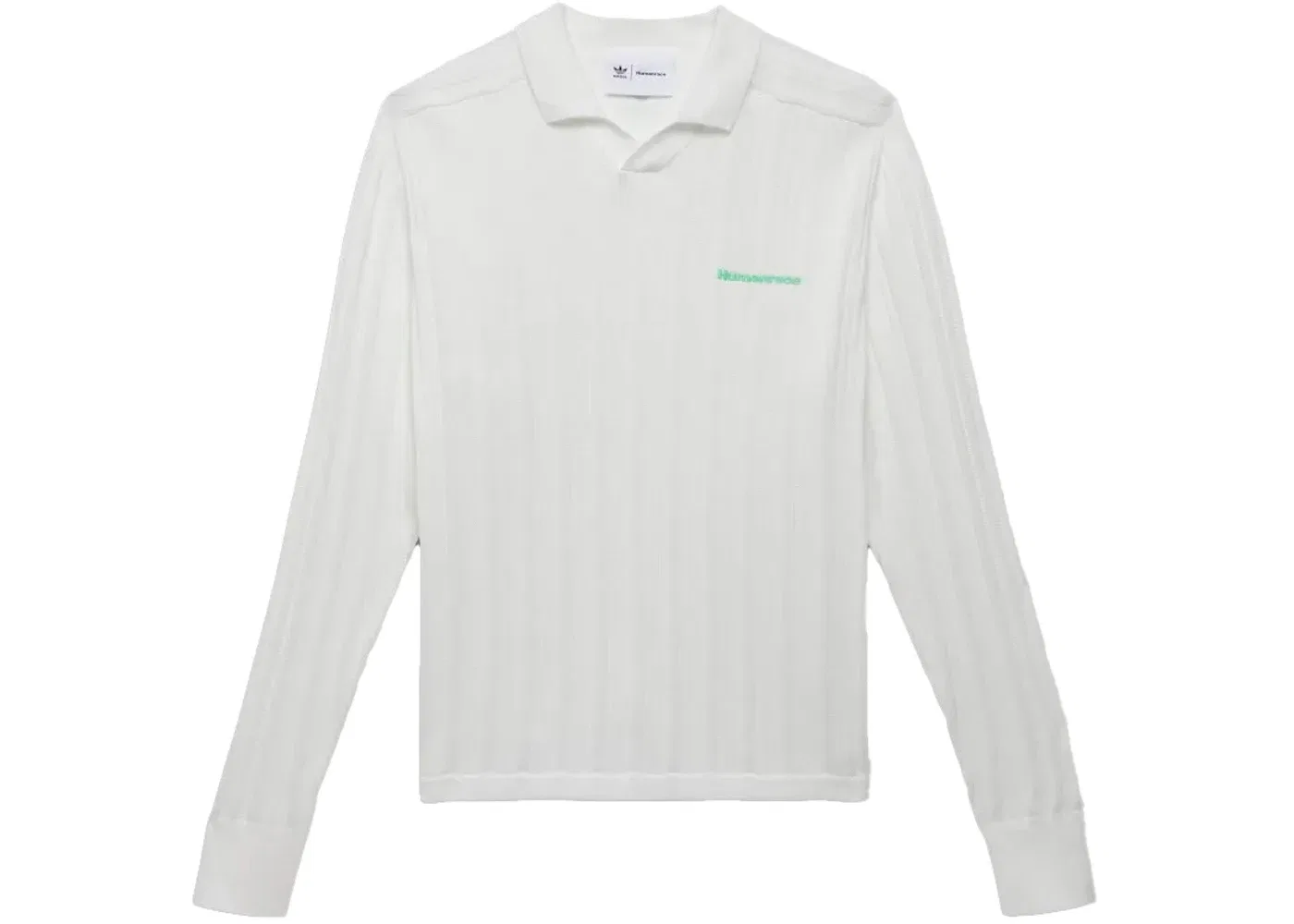 Детская футболка с длинным рукавом Jersey (Gender Neutral) Adidas, Cloud White
