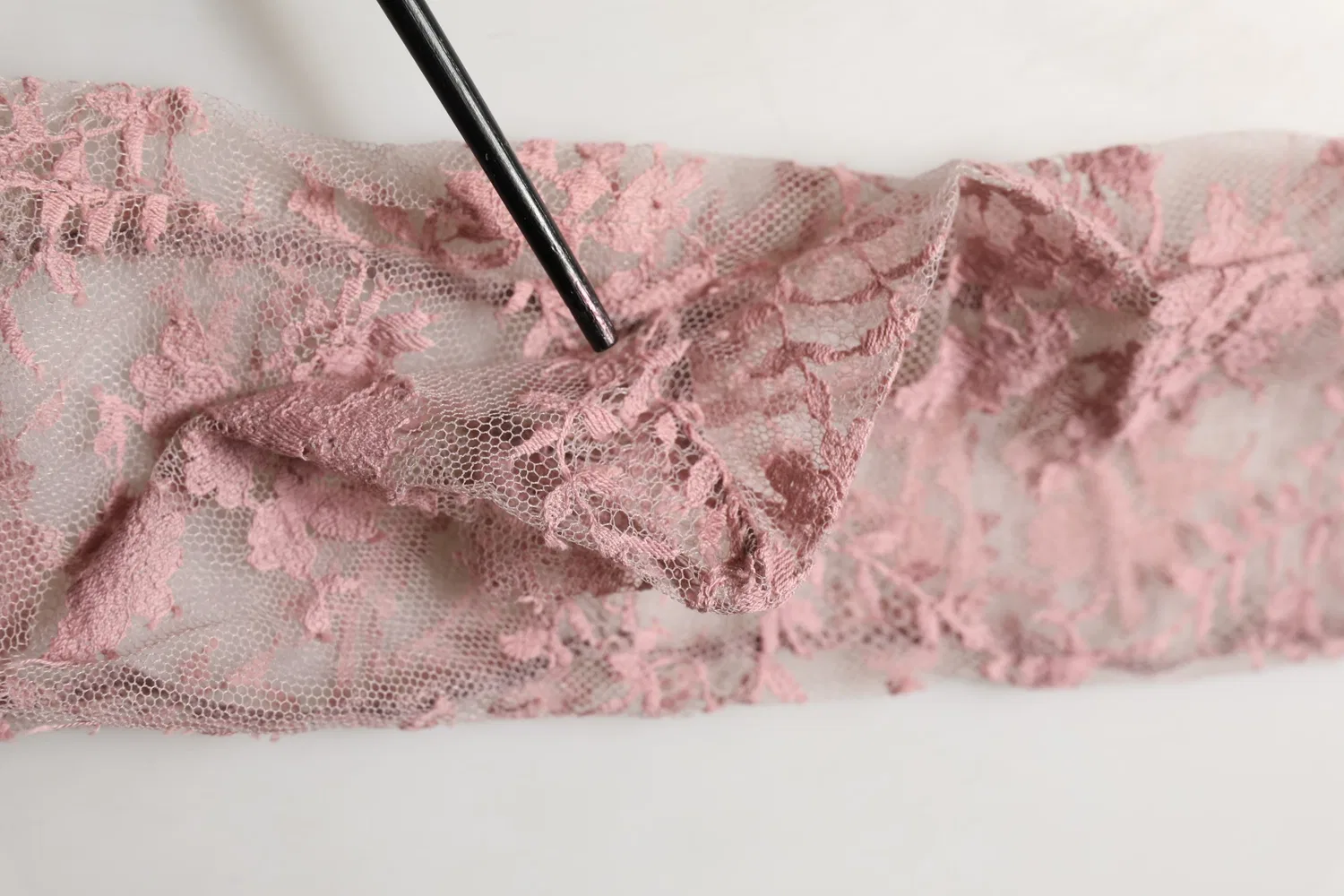Женские ажурные леггинсы-чулки Floral Lace Dolce & Gabbana, Pink