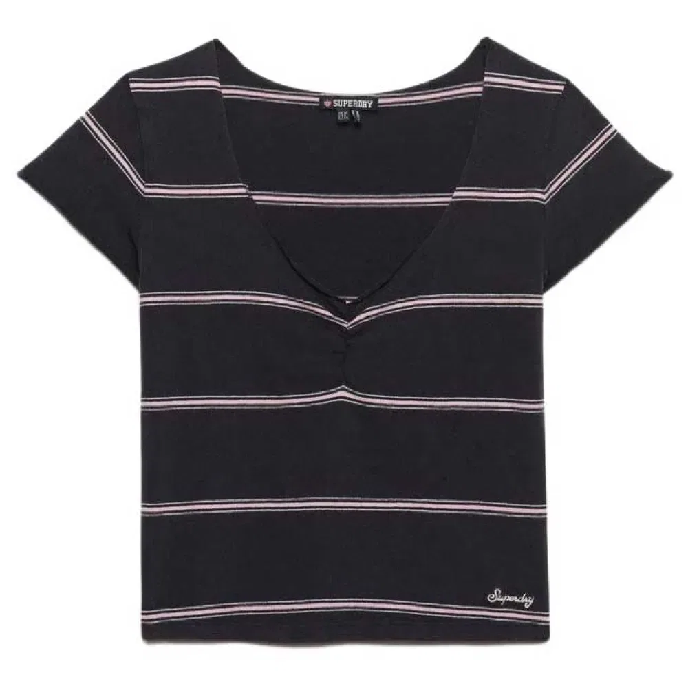 Футболка с коротким рукавом Athletic Essentials Superdry, черный