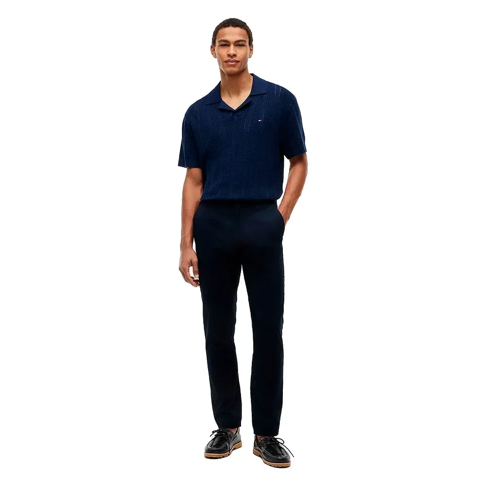 Брюки Core Denton Essential Tommy Hilfiger, синий — фото 3