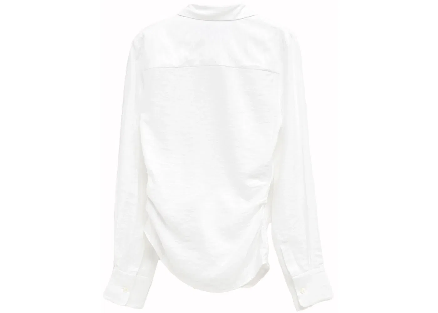 Женская рубашка с длинным рукавом La Chemise Bahia Jacquemus, 990 Black — фото 2