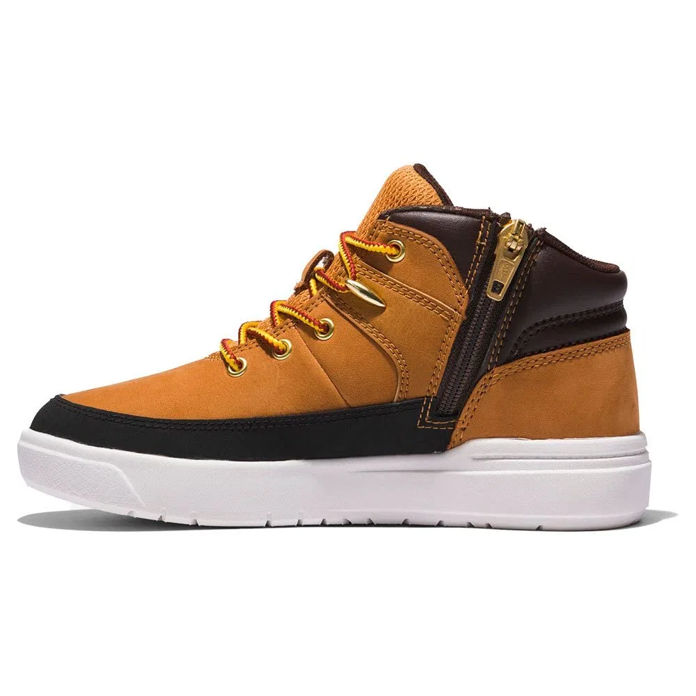 Детские ботинки для хайкинга Timberland Seneca Bay Hiker, Light Brown Black — фото 3