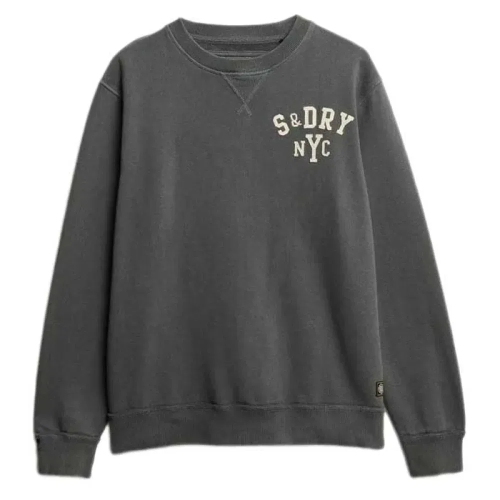 Свитшот Vintage Athletic Superdry, серый
