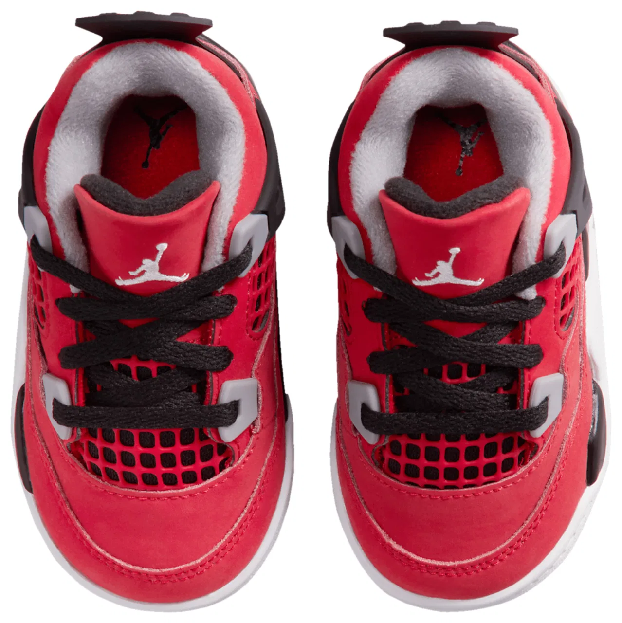 Кроссовки для мальчиков Retro 4 Jordan, цвет Red/Grey/White — фото 4
