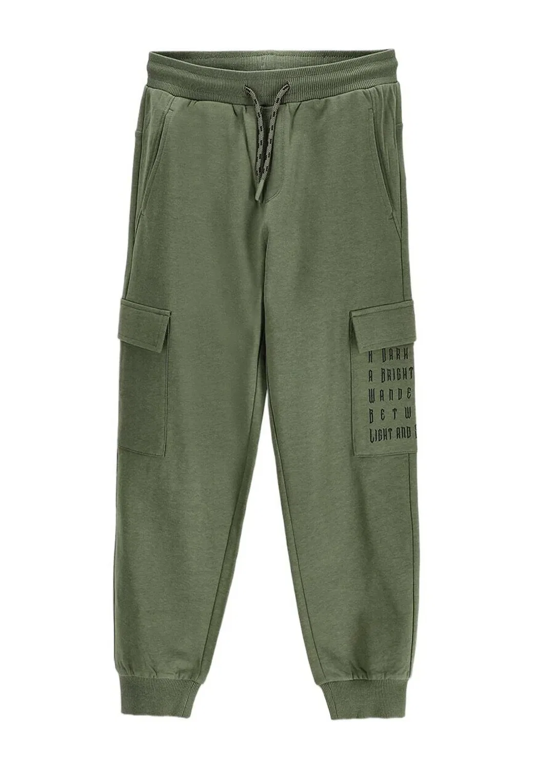 Спортивные штаны-карго Coccodrillo, Khaki