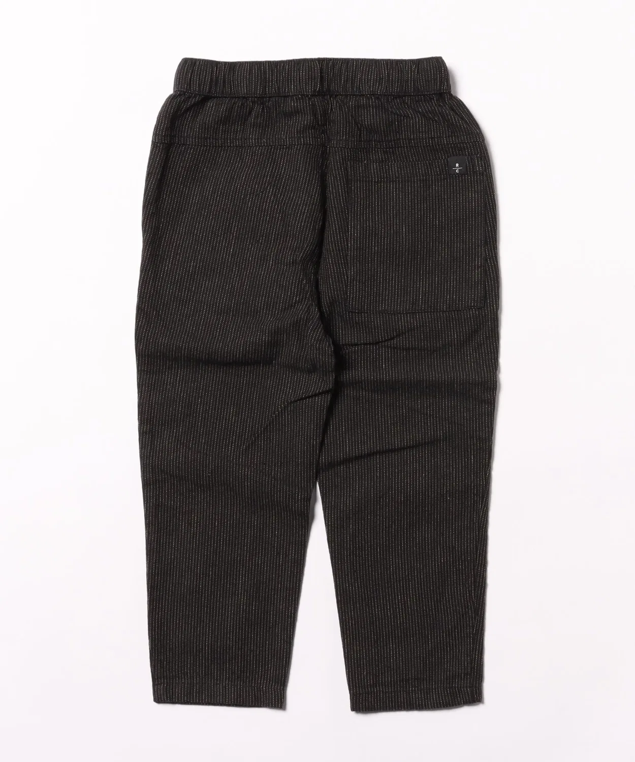 Детский кардиган из хлопка и льна Oliver Pant Rylee + Cru, Black — фото 2