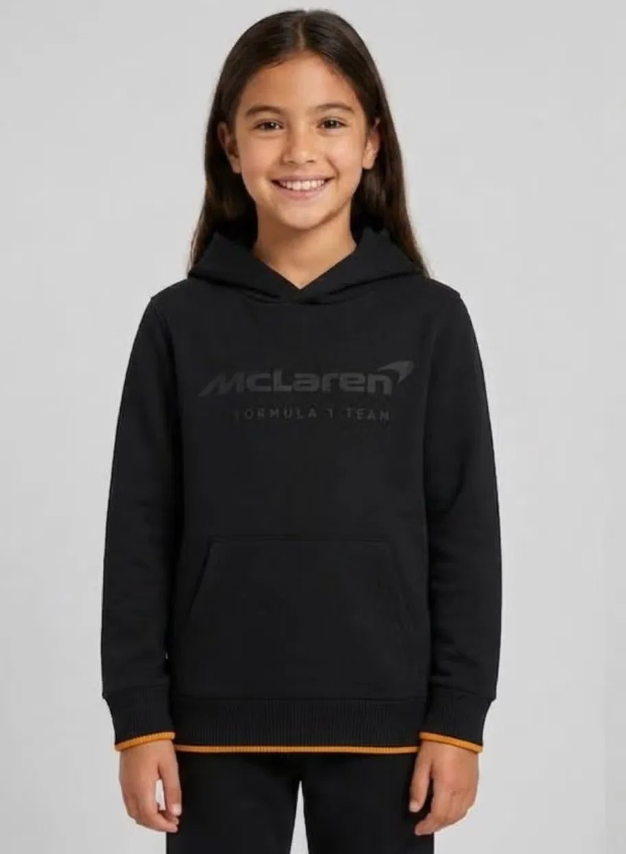 Худи с капюшоном Core Essentials Mclaren, антрацитовый — фото 2
