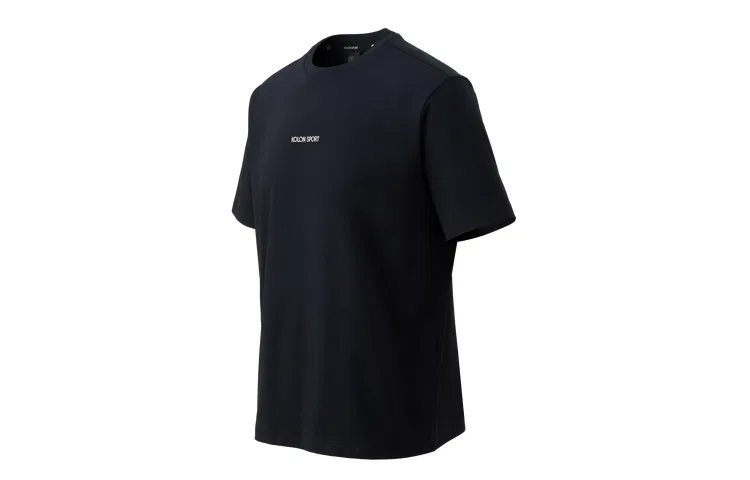 Детская футболка с круглым вырезом KOLON SPORT, Ivory White IV — фото 3