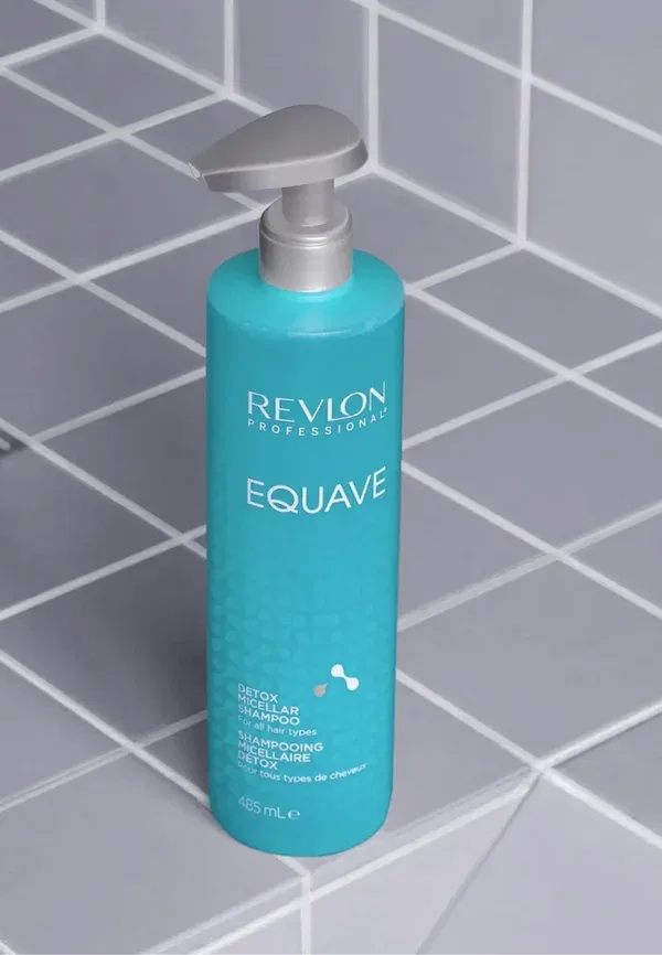 Шампунь для всех типов волос Equave detox micellar Revlon Professional 485 мл — фото 2