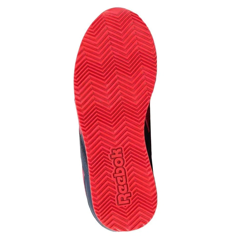 Детские кроссовки для мальчиков с hiking-дизайном Reebok Royal CL Jog 3.0, Vectornavy Vectorred White — фото 4
