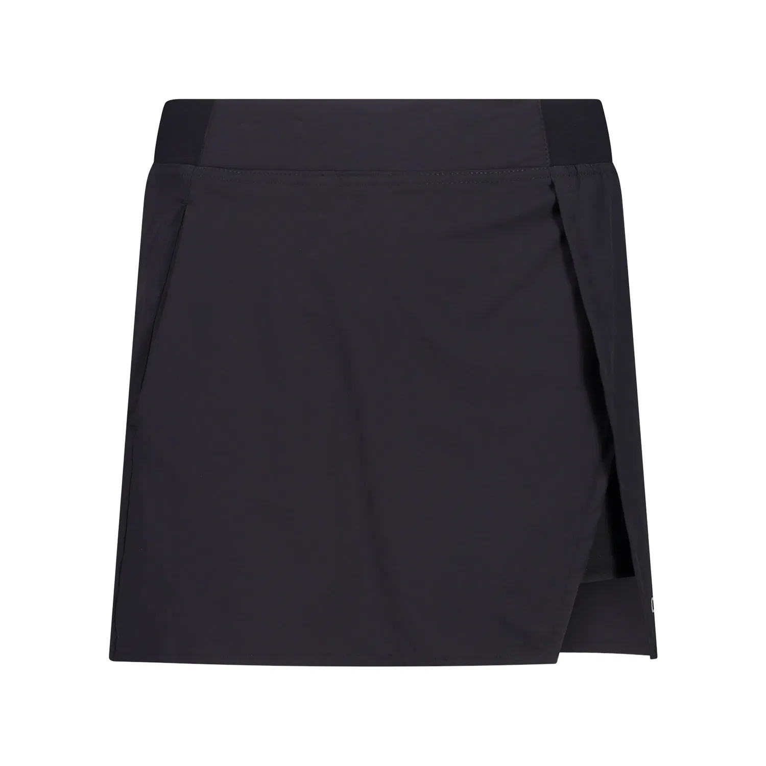 Детская юбка с шортами Cmp, Schwarz / Silber